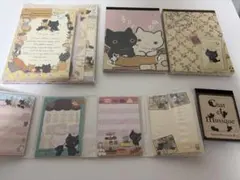 靴下にゃんこ メモ帳 レターセット まとめ売り
