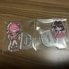 東方project ダイソー　博麗霊夢　茨木華仙　2点セット