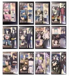 刀剣乱舞　花丸　1期 クリアカード 12枚セット