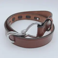 Tory Leather 2280 Hoop Pick Belt 32 - メルカリ