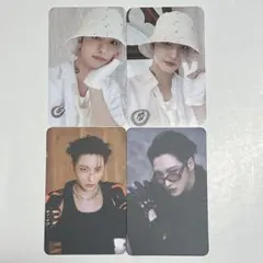 【platform】ATEEZ ソンファ outlaw トレカ 4枚