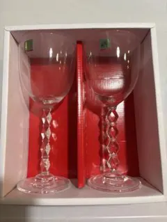 HOYA CRYSTAL クリスタルグラス 2個セット新品未使用