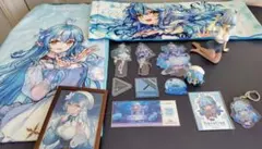 ホロライブ　雪花ラミィ　グッズ　まとめ売り