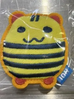 たまごっち ぬいピン　アップリケバッジ　しましまっち