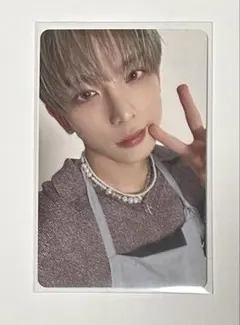 &TEAM アジアツアーENCORE メンシプ トレカ HARUA