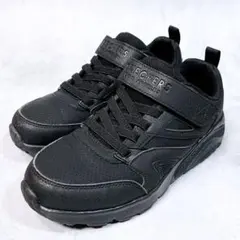 ☆未使用級☆【スケッチャーズ】ウノ ライト (22) 軽量 ベルクロ　ブラック