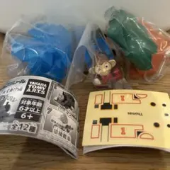 カプセルプラレール トーマス アニマル機関車に大変身⁉︎編 モンキートーマス 他