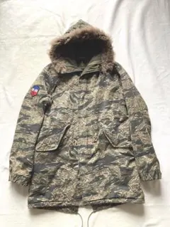 2025年最新】ヒステリックグラマー モッズコート 迷彩の人気