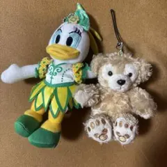 東京ディズニーリゾート ぬいぐるみキーホルダー セット デイジー ダッフィー