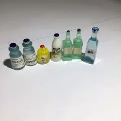 ミニチュア ドリンク ボトル 7点セット⑪ - メルカリ