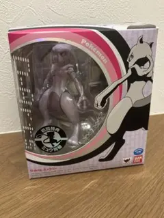 D-arts ミュウツー フィギュア ポケモン 初回特典 ミュウ - メルカリ