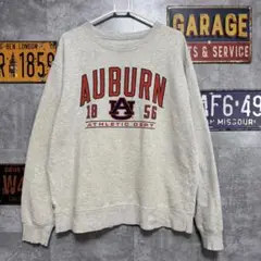オーバーン大 カレッジ FALL RUSH 古着 XL スウェット ゆるダボ