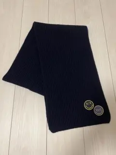 A|X アルマーニ エクスチェンジ& スマイリーワールド®マフラー新品未使用！