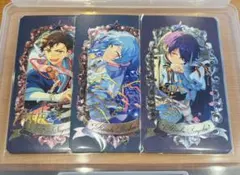 あんさんぶるスターズ あんスタ ミュージアムカード 鉄虎 奏多 忍