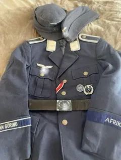 さとひろりん　WW2 ドイツ空軍 少将　軍服一式(レプリカ) さとひろりん様専用 WW2 ドイツ空軍 少将 軍服一式(レプリカ) - メルカリ