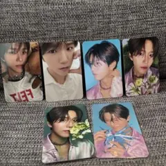 NCTWISH ジェヒ トレカセット