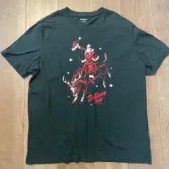 OLD NAVY オールドネイビー Tシャツ 半袖 L サンタクロース