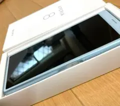 SIMフリー Xperia 8 902SO 64GB ブラック 電池良好　ブルーのサムネイル