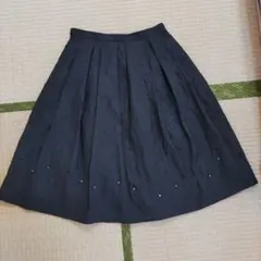 2026年最新】TO BE CHIC カラー：ブラック系 レディース ひざ丈 フレア