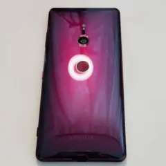au Xperia XZ3 SOV39 本体 初期化 SIMロック有り