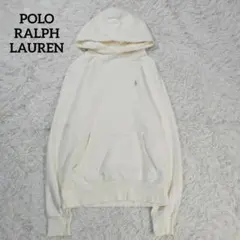 【美品】ポロラルフローレン　フーディ　パーカー　スウェット　現行　ロゴ刺繍