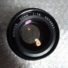 NIKON Ai NIKKOR 50mm f1.4のサムネイル