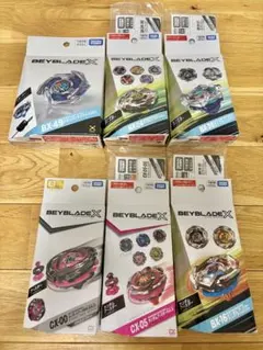 ベイブレードX 4種セット BX-23 BX-49 UX-11 UX-19 - メルカリ