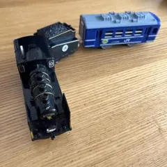 【ジャンク品】プラレール SL北びわこ号