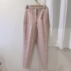 zara テーパードパンツ