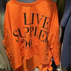 osmosis 長袖Tシャツ オレンジ色のサムネイル