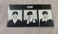 BTS ジン proof weverse 特典 3カット