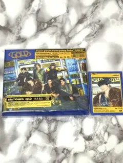 SixTONES GOLD 初回盤B【CD+Blu-ray】 特典付き