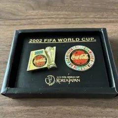 2002 FIFA WORLD CUP 記念ピンバッジ