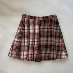 zarakids チェックプリーツスカート 152cm