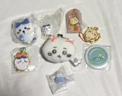 ちいかわ ハチワレ カプセルトイ ちいかわがま口 シナモン キキララ おまけ