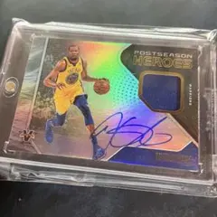 NBAカード　ケビンデュラント　50シリ❗️サインカード JUST IN:ビッグ12トーナメントゲームで一年生が最も得点したケビン