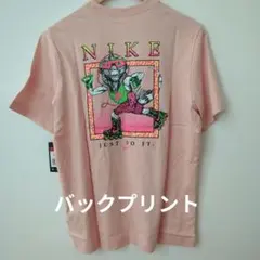【新品タグ付】NIKE ナイキ 半袖Tシャツ バックプリント L