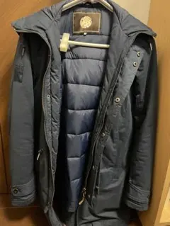 Pretty Green ダウンジャケット ネイビー サイズ1のサムネイル