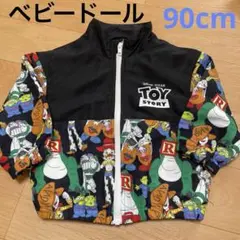 ベビードール　トイストーリー　上着　90cm