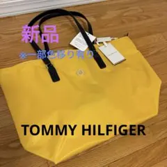 TOMMY HILFIGER トートバッグ イエローのサムネイル