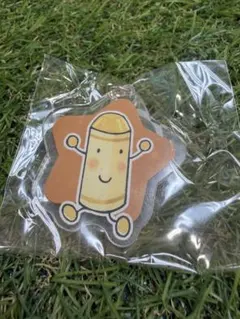 くれよんのくろくん おなまえアクリルマーカーチャーム おうどいろくん