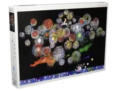 【新品未開封】藤城清治1000ピース 生きかえれフェニックス (50x75cm)のサムネイル