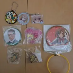 キャラクターグッズ キーホルダー 缶バッジ 묶음 판매