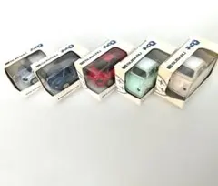 スバル チョロＱ 5台セット 未開封 レガシィツーリングワゴン WRX 360