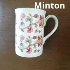 Minton Haddon Hall ボーンチャイナ マグカップ