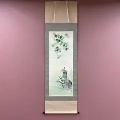 美品 小木曽祥雲作 桜に小鳥図 共箱 真筆証明書付き 花鳥 桜 - メルカリ