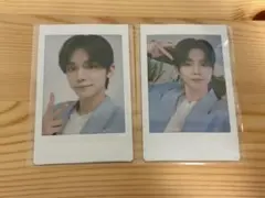 ヨンジュン　チェキ　トレカ　コンプ　トゥバ　TXT