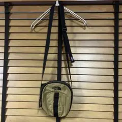 ノースフェイス　ショルダー　ポーチ　パープルライン