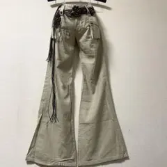 Fur gimmick Cargo Pants カーゴパンツ goa lgb - メルカリ