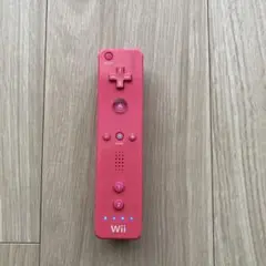 Wiiリモコン★コントローラー★ピンク